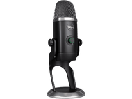 BLUE MIC Microphone de streaming Yeti X USB Noir (988-000244)