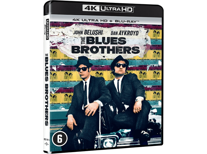 Blues Brothers (40th Anniversary Edition) - 4K Blu-ray