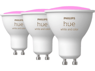PHILIPS HUE Ampoule Smart White and Color GU10 5 W - 3 pièces (34276700)