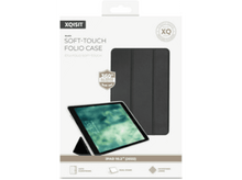 Charger l&#39;image dans la galerie, XQISIT Bookcover iPad 10.9 2022 Soft Touch Noir (51268)
