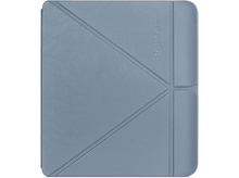 Charger l&#39;image dans la galerie, KOBO Bookcover Sleepcover Libra 2 Bleu (N418-AC-SL-E-PU)
