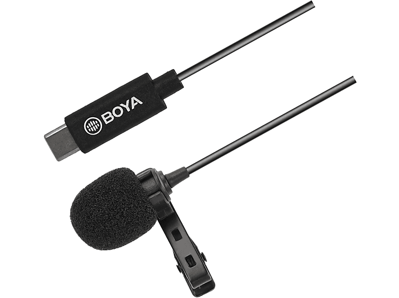 BOYA Micro-cravate USB-C (BY-M3) – MediaMarkt Luxembourg