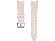 SAMSUNG Bracelet Galaxy Watch 4 / 5 (20 mm) Hybrid Leather Band Rose S/M (ET-SHR88SPEGEU)