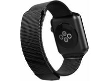 Charger l&#39;image dans la galerie, Bracelet Hybrid Mesh Band 42/44 mm Noir (467483)
