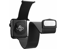 Charger l&#39;image dans la galerie, Bracelet Hybrid Mesh Band 42/44 mm Noir (467483)
