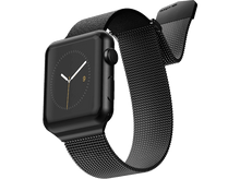 Charger l&#39;image dans la galerie, Bracelet Hybrid Mesh Band 42/44 mm Noir (467483)
