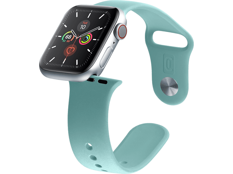 CELLULARLINE Bracelet pour Apple Watch 38-40 mm Vert (URBANAPPWATCH3840G)