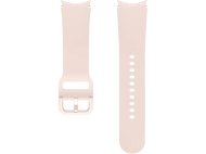 SAMSUNG Bracelet Sport Band pour Galaxy Watch 4 / 5 / 5 Pro Rose (ET-SFR90SZEGEU)