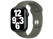 Charger l&#39;image dans la galerie, APPLE Bracelet Sport pour Apple Watch 45 mm Olive (MR2T3ZM/A)
