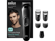 BRAUN Tondeuse barbe et cheveux All-in-One Style Kit Series 3 (MGK3410)