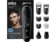 BRAUN Tondeuse barbe et cheveux All-in-One Style Kit Series 5 (MGK5411)
