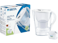 BRITA Carafe filtrante Verre Light Blue (1050449) – MediaMarkt