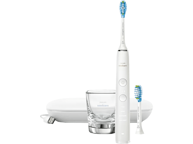 PHILIPS Brosse à dents électrique DiamondClean 9000 (HX9913/17)