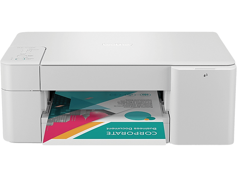 BROTHER Imprimante multifonction couleur A4 (DCPJ1200WE)