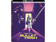 Bullet Train (Steelbook) - 4K Blu-ray