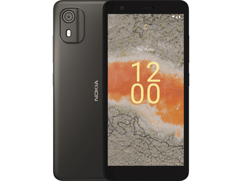 NOKIA C02 32 GB Charcoal (NC02-DS2/32-GRY)