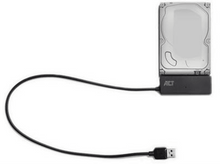 Charger l&#39;image dans la galerie, ACT Câble adaptateur USB vers SATA HDD/SSD 2.5&quot;/3.5&quot; (AC1515)
