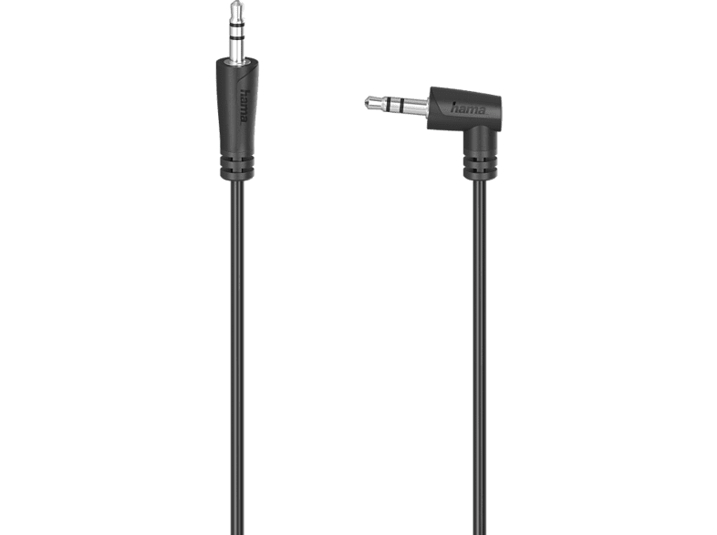 HAMA Câble audio 3.5 mm jack 0.5 m (205285)