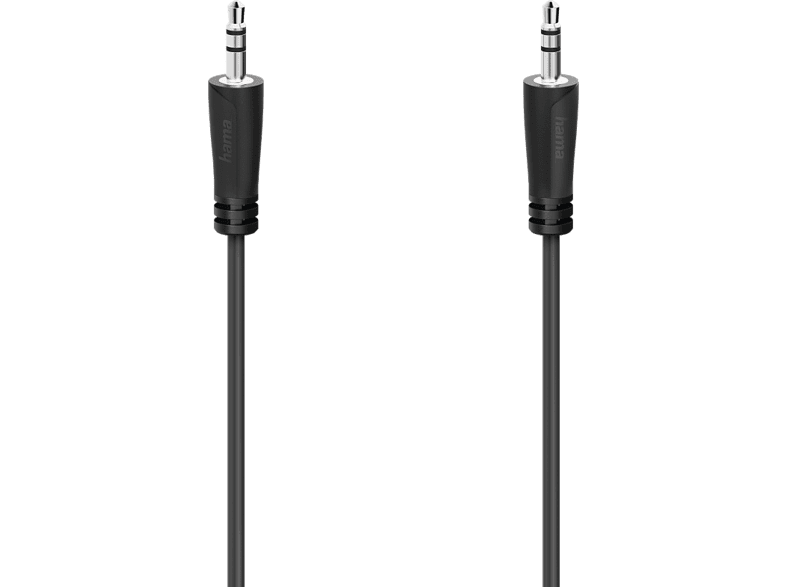 HAMA Câble audio 3.5 mm Jack 5 m (205116)