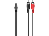HAMA Câble audio 3.5 mm - RCA (205186)
