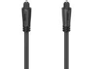 HAMA Câble audio fibre optique ODT (Toslink) 1.5 m Noir (205134)
