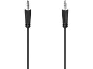 HAMA Câble audio Jack Stéréo 3 m Noir (205115)