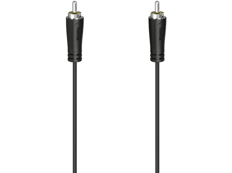 HAMA Câble audio RCA mâle - RCA mâle 1.5m (205098)