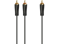 HAMA Câble audio subwoofer RCA mâle - 2 x RCA mâle 5m (205097)