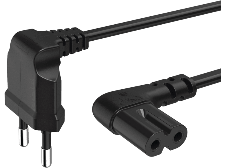 HAMA Câble d'alimentation 2-pin 3 m Noir (223284)