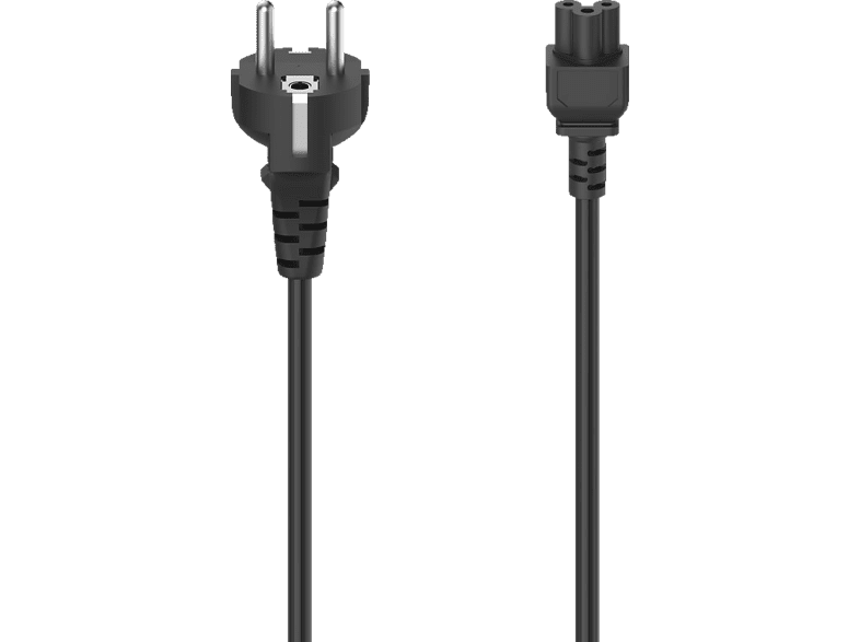 HAMA Câble d'alimentation 3-pin 2.5 m Noir (200736)