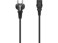 HAMA Câble d'alimentation 3-pin IEC 1.5m (200737)