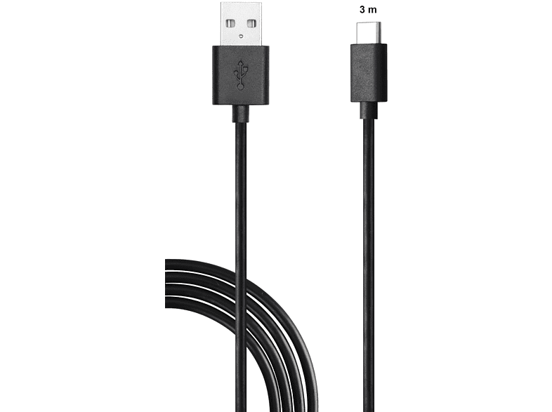 ISY Câble de charge 3 m Nintendo Switch (IC-5006) – MediaMarkt