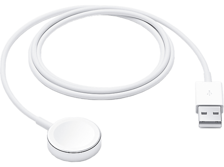 APPLE Câble de charge magnétique USB 1 m Blanc (MX2E2ZM/A)
