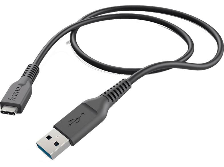 HAMA Câble de charge USB-C  1m Zwart (178395)
