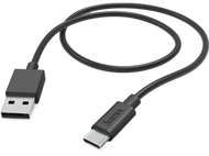 HAMA Câble de chargement USB-A vers USB-C Noir (00201594)