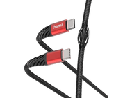 HAMA Câble de chargement USB-C vers USB-C Noir (00201542)