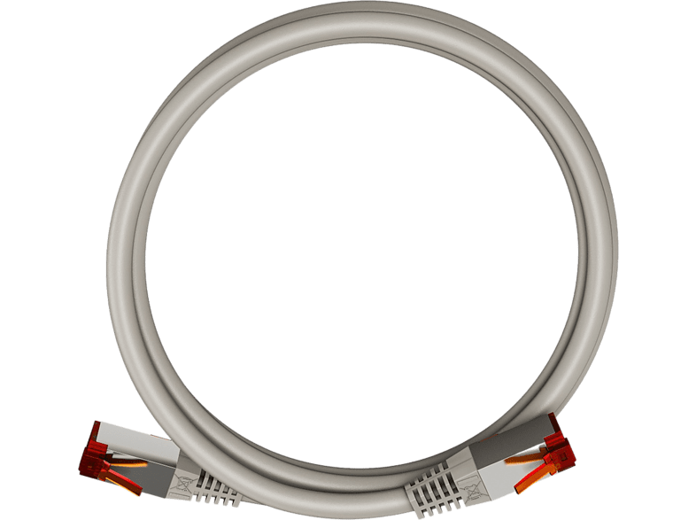 ISY Câble Ethernet Cat-6 1.5 m (IPC-6015-1-GB)
