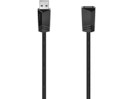 HAMA Câble extension USB 75 cm Noir (200618)