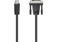 HAMA Câble HDMI / DVI 1.5 m Noir (205018)