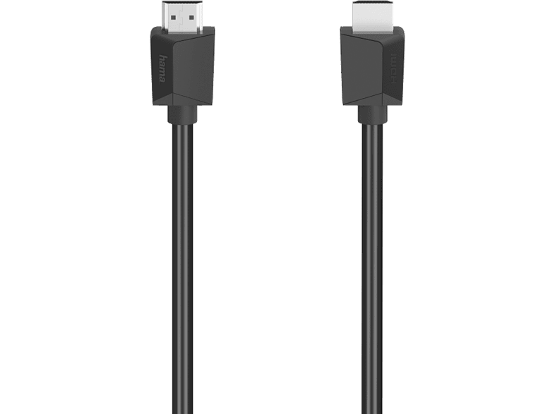 HAMA Câble HDMI High-Speed Ethernet 4K 1.5 m Noir (205005)