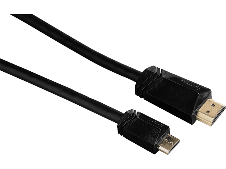 HAMA Câble HDMI - miniHDMI High Speed 1.5 m Noir (205015)