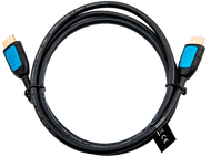 ISY Câble HDMI Plaqué or Ethernet 3 m Noir (IHD-3000)