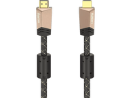 HAMA Câble HDMI Premium Ethernet 1.5 m Noir (205025)