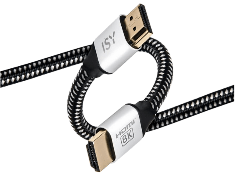ISY Câble HDMI Ultra High Speed 1.5 m (IHD-5015)