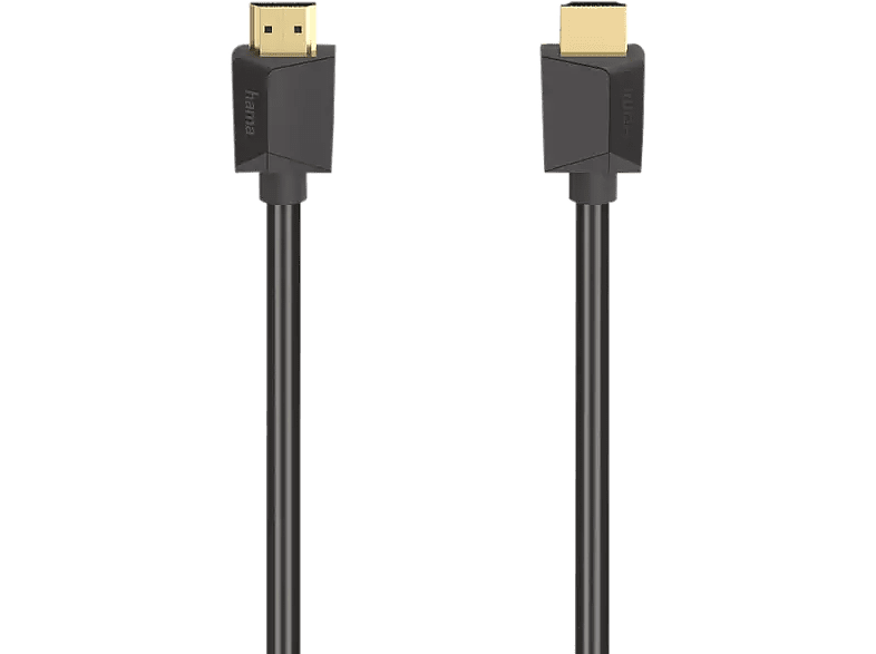 HAMA Câble HDMI Ultra High-Speed 8K 1 m Noir (205241)