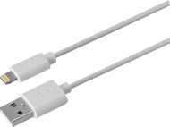 ISY Câble USB - Lightning 2 m Blanc (IUC 2200)