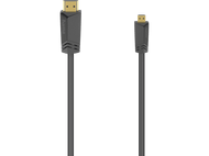 HAMA Câble microHDMI - HDMI 4K 1.5m (205016)