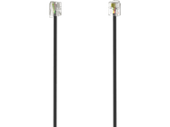 HAMA Câble modulaire RJ-11 Noir (00201137)
