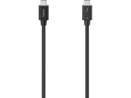 HAMA Câble Thunderbolt vers USB-C Noir (00200659)