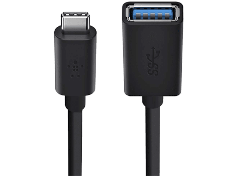 BELKIN Câble USB 3.0 C vers USB A (F2CU036BTBLK)